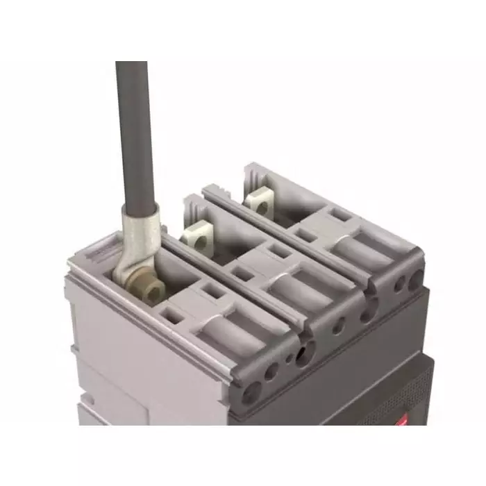 ABB Tmax XT Front Terminal for use with Circuit Breaker, 1SDA066861R1 F XT4 3PCS
