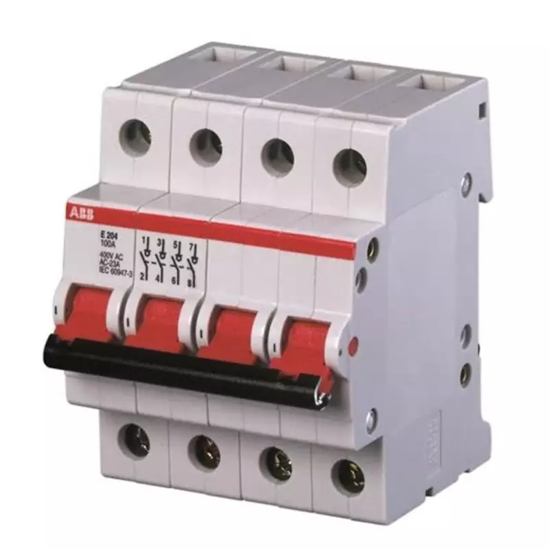 ABB 400 V AC Isolator Circuit Trip for use with Commanding Loads, 2CDE284001R1063 E204 63G