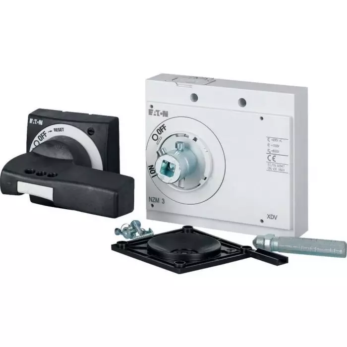 EATON Moeller NZM Door Coupling Handle for use with N(S)3, NZM3, 100677 NZM3-XTVDV-0-NA