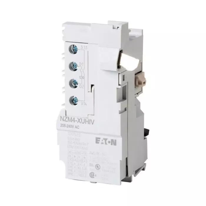 EATON Moeller NZM Undervoltage Release for use with N4(-4), NZM4(-4), 266233 NZM4-XUHIV48DC