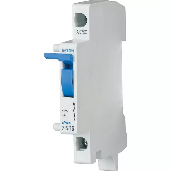 EATON Z Series Neutral Line Disconnector, 248443 Z-NTS (Pack of 4)