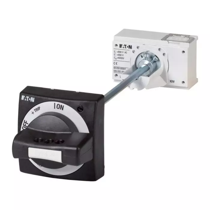 EATON Moeller NZM Door Coupling Handle for use with N(S)2(-4), NZM2(-4), PN2(-4), 260168 NZM2-XTVD