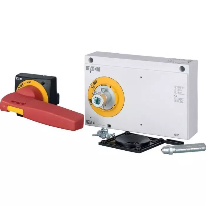 EATON Moeller NZM Door Coupling Handle for use with N(S)4(-4), NZM4(-4), 279403 NZM4-XTVDVR-0