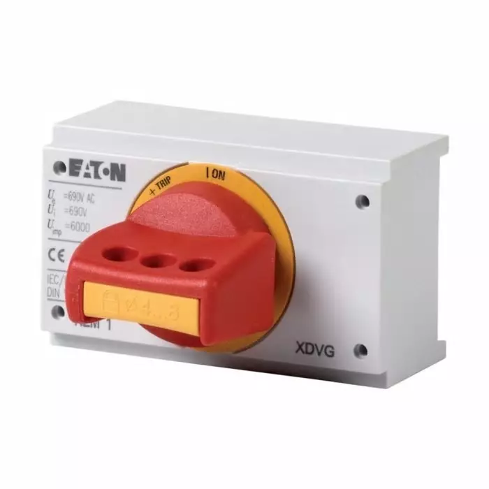 EATON Moeller NZM Rotary Handle for use with N(S)1(-4), NZM1(-4), PN1(-4), 285249 NZM1-XDVGR