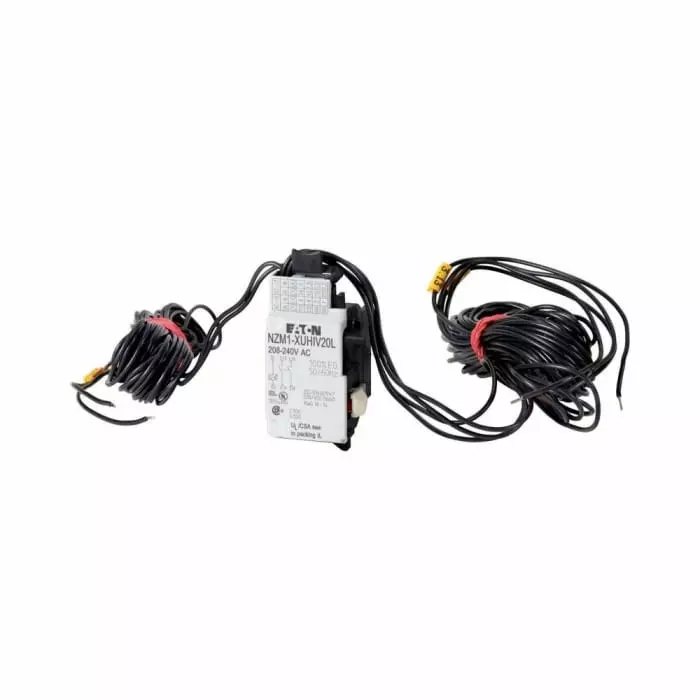 EATON Moeller NZM Undervoltage Release for use with N(S)1(-4), NZM1(-4), 259630 NZM1-XUHIV20L24DC