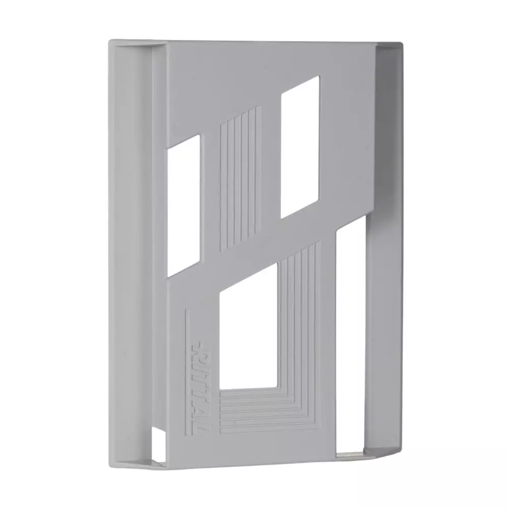 Rittal SZ 2515 Series Polystyrene Document Holder for Use with A5 Landscape Paper 228x174x17mm, 2515000