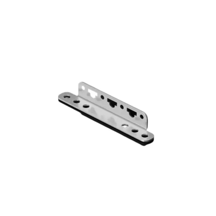 Rittal 148 Series Steel Bracket for Use with Enclosure, 1485200 (Pack of 4 Pcs)