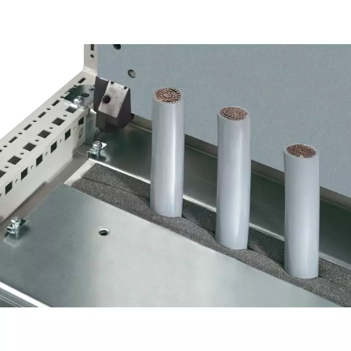 Rittal SZ 2573 Series Polyurethane Cable Clamp Strap for Use with Cable, 2573000