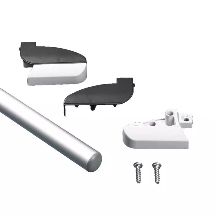 Rittal Steel Handle for Use with Enclosure, 6385010