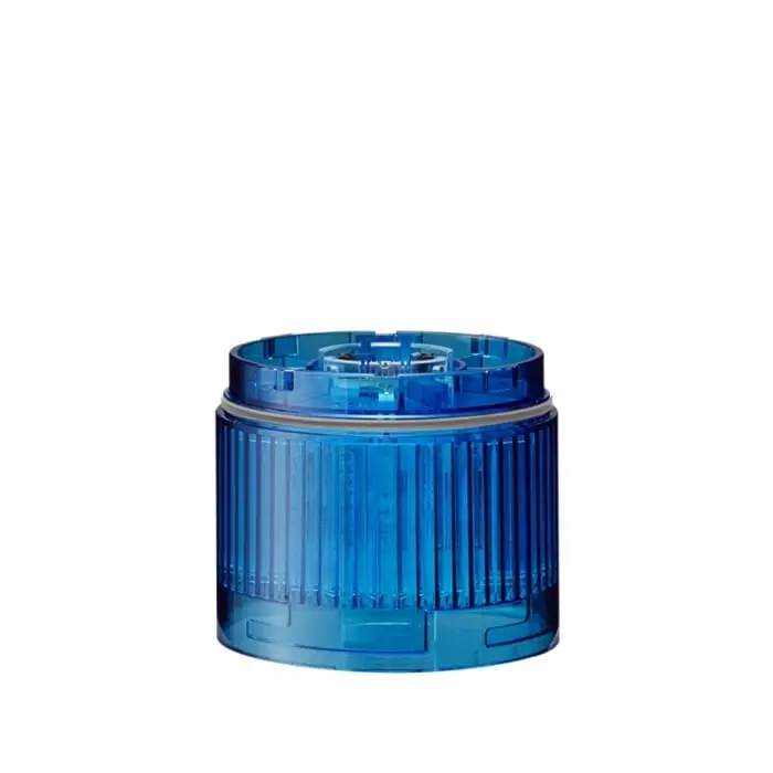 Patlite LR6 Series Blue Light Module for Use with Signal Tower LED Bulb DC IP65, LR6-E-B+FB295