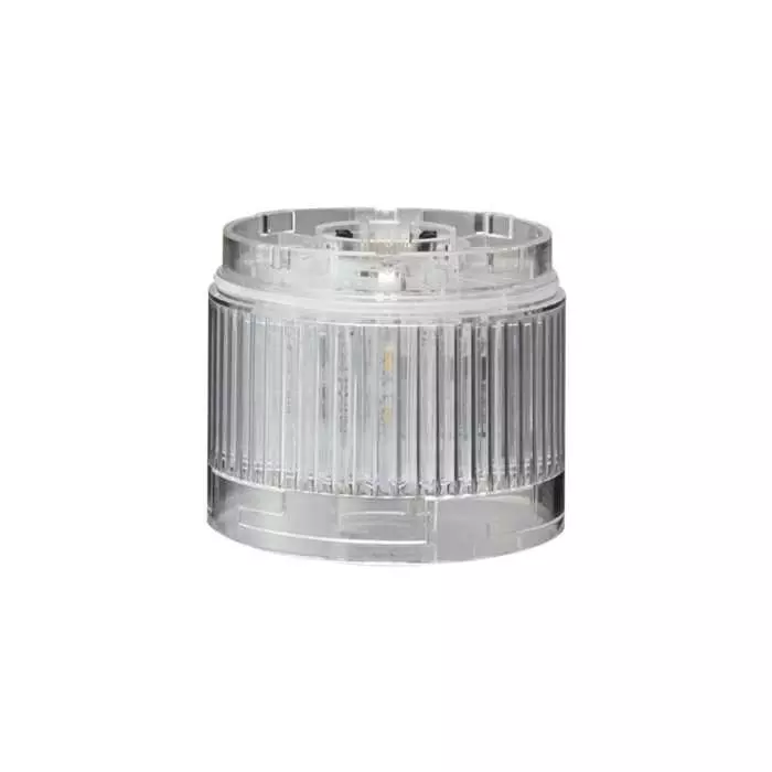 Patlite LR6 Series Clear Light Module for Use with Signal Tower LED Bulb DC IP65, LR6-E-BZ