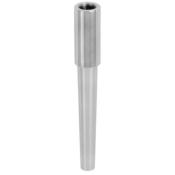 WIKA Threaded Protection Tube for Use with Thermometer, 48759797