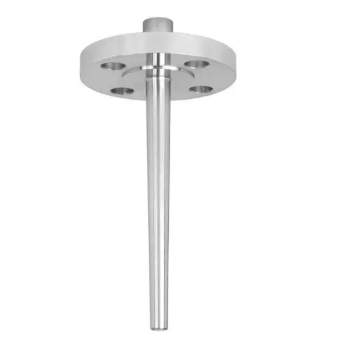WIKA Threaded Protection Tube for Use with Thermometer, 48788142