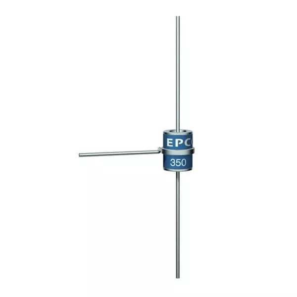 EPCOS T6x Series Gas Discharge Tubes 3 Electrode 20 kA 650 V SMD/SMT Termination Style 9.5x11.5 mm, B88069X7260C203