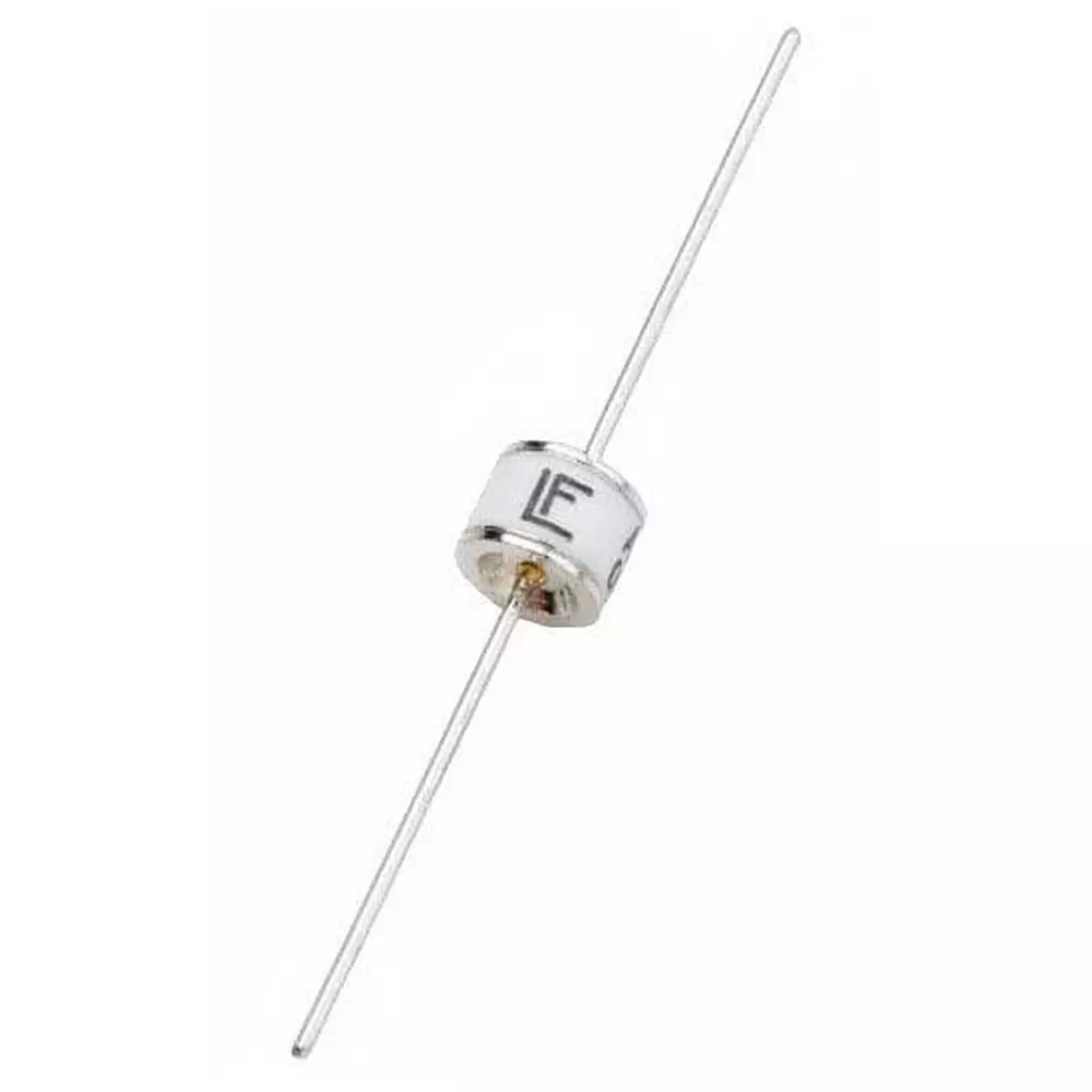 Littelfuse Gas Discharge Tubes 2 Electrode 10 kA Peak Pulse Current Axial Termination Style 8x7.9 mm, CG92.0LTR