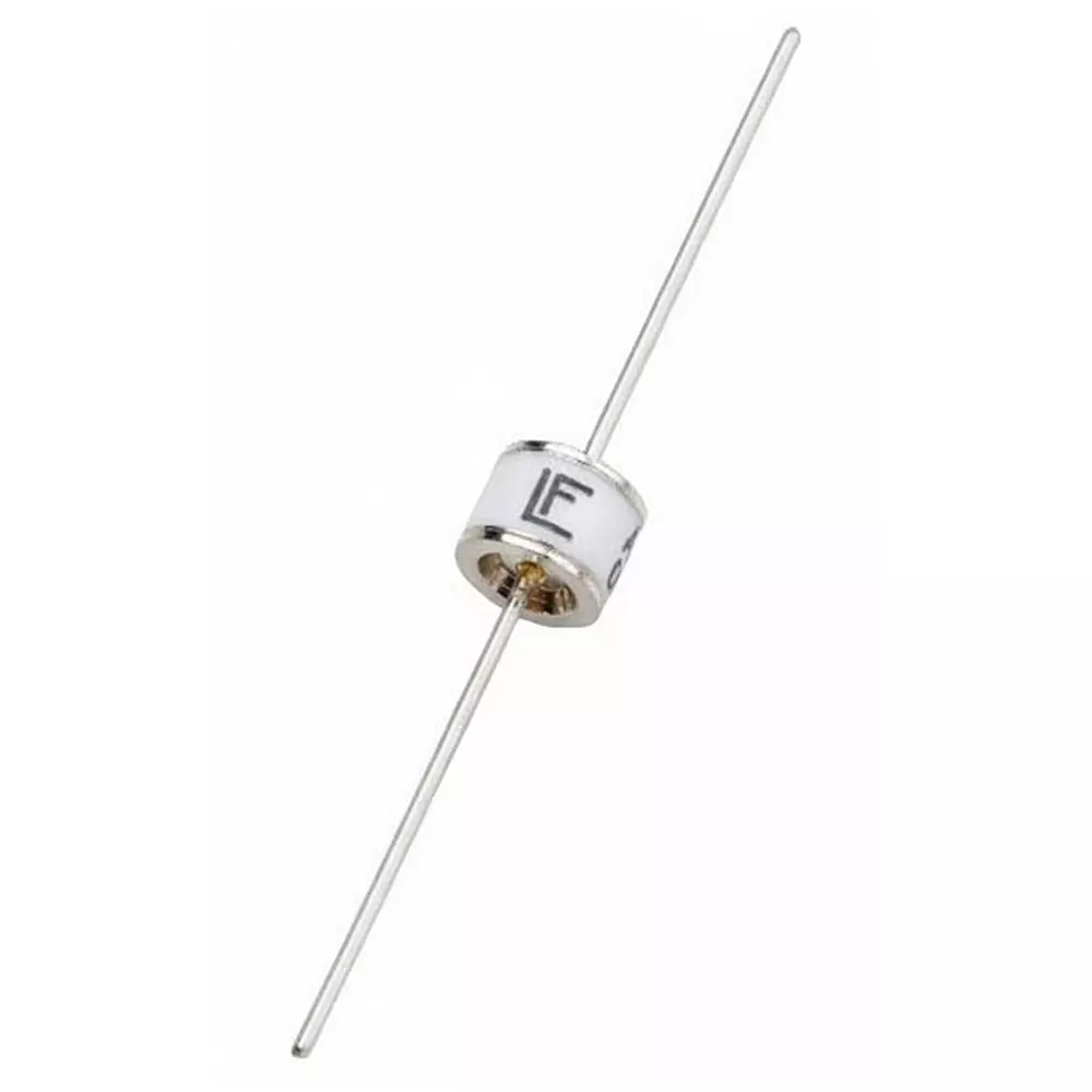 Littelfuse Gas Discharge Tubes 2 Electrode 10 kA Peak Pulse Current Axial Termination Style 8x7.9 mm, CG95.5LTR