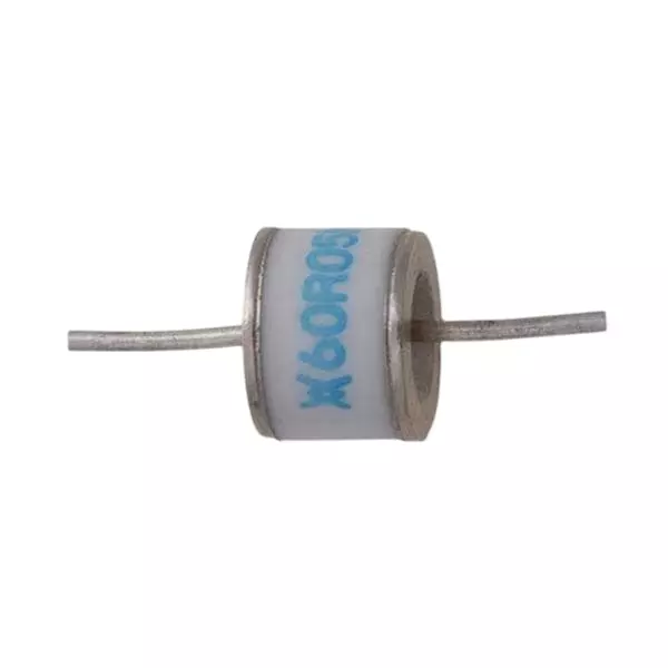 Littelfuse GTCx28-R Series Gas Discharge Tubes 2 Electrode 3 kA 3.6 kV Axial Termination Style 8x6 mm, GTCA28-362M-R03
