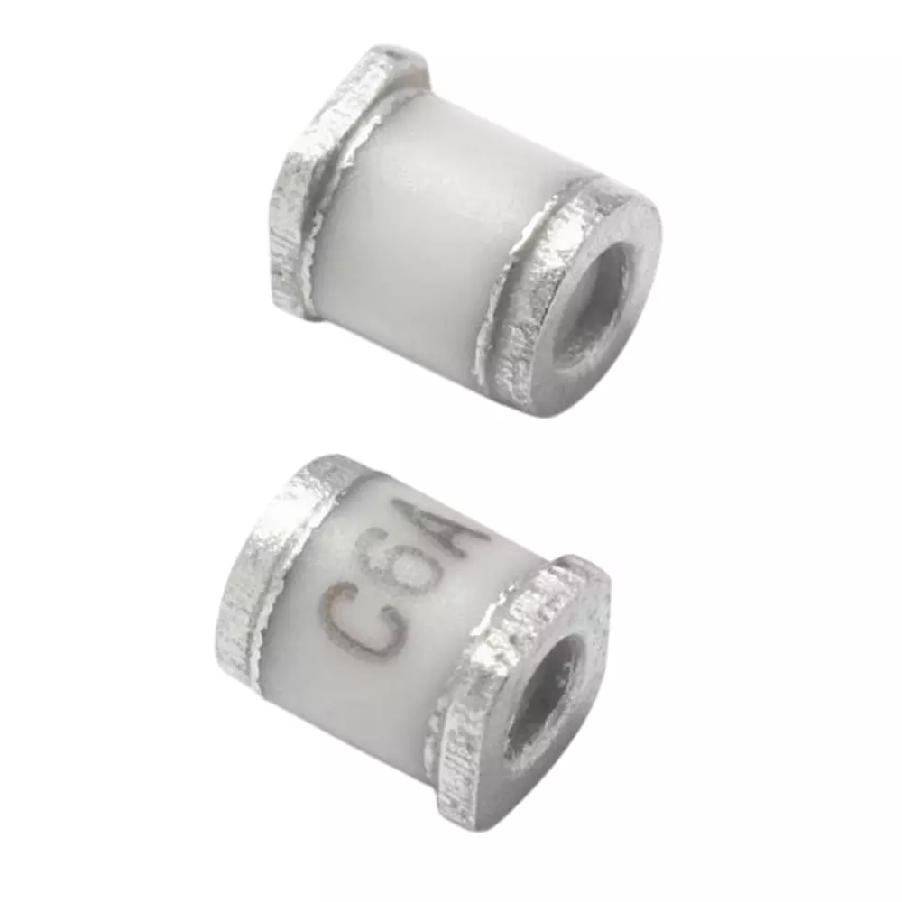 Littelfuse CG7 Series Gas Discharge Tubes 2 Electrode 1 kA 350 V Solder Pad Termination Style 2.1 mm Length, CG7350MS