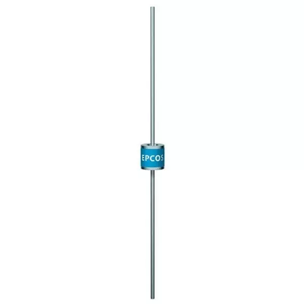 EPCOS M51 Series Gas Discharge Tubes 2 Electrode 5 kA Peak Pulse Current 350 V 5 mm Diameter, B88069X5040T103