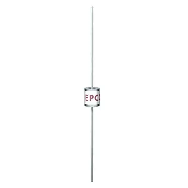 EPCOS EM Series Gas Discharge Tubes 2 Electrode 2 kA 900 V Axial Termination Style 5.5x6 mm, B88069X5411S102