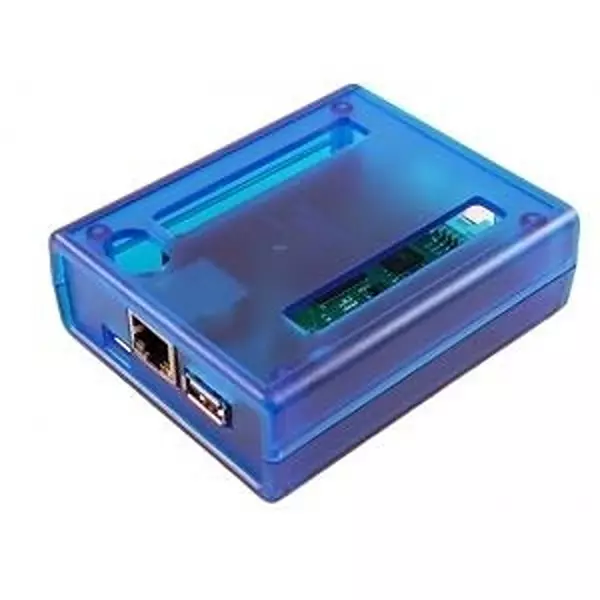 Hammond Enclosure Black Acrylonitrile Butadiene Styrene (ABS), 1593HAMBOGRBK