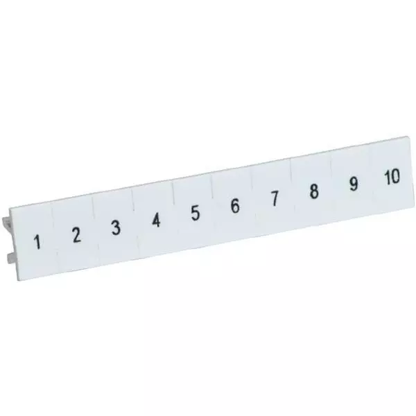 Crydom ID Marker Strip DRSCN Relay, CNLN