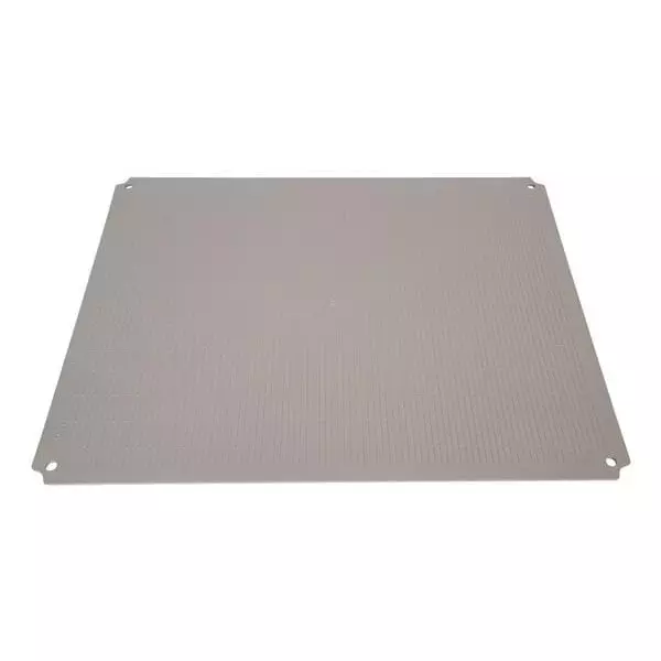 BUD INDUSTRIES Panel 224 mm Length, PTX11076-P