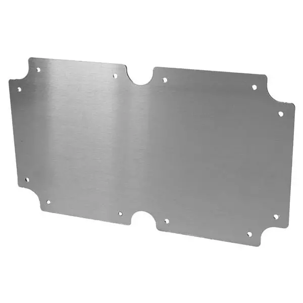 BUD INDUSTRIES Panel 221.49 mm (8.72 Inch) Length, PUX-16539