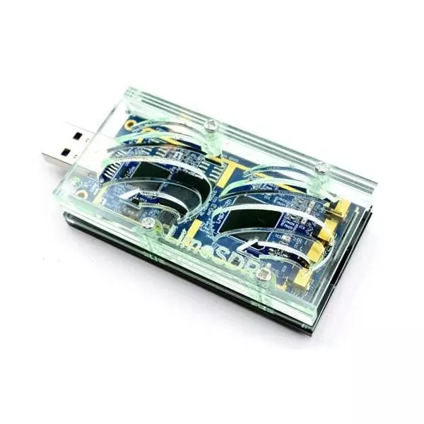 Lime Microsystems Mini Acrylic Case Acrylic, CS-LIME-06