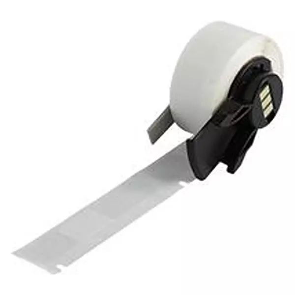 BRADY WIRE MARKER, WRAP AROUND, 12.7MMX44.45MM, M6-206-427-RO