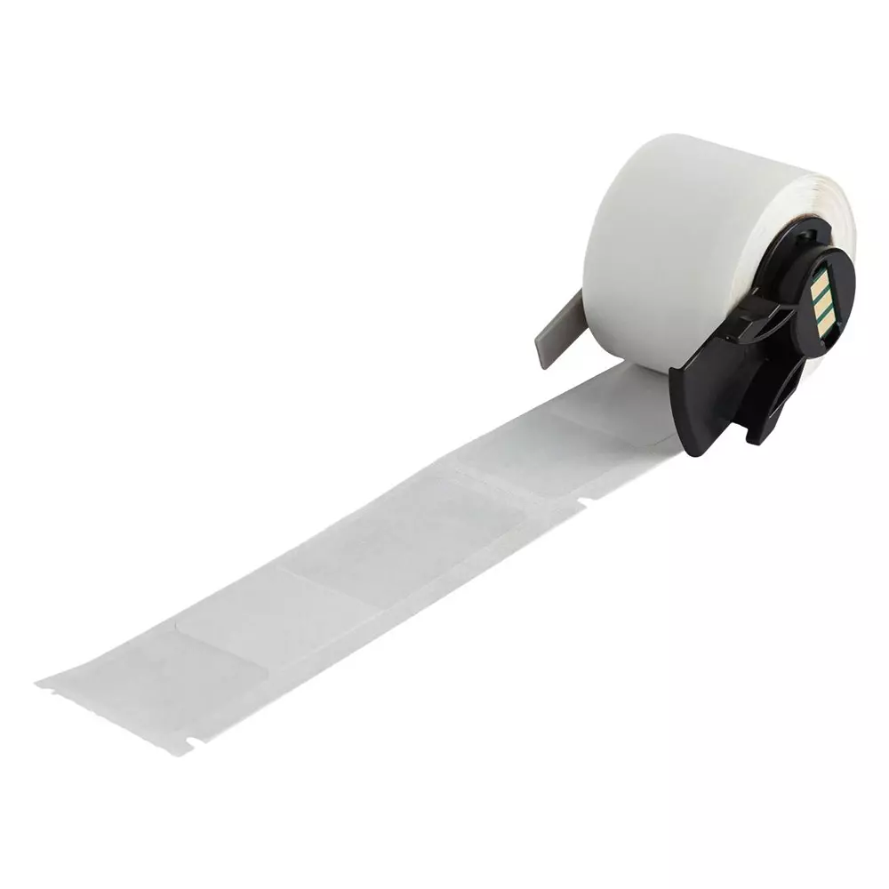 BRADY WIRE MARKER, WRAP AROUND, 25.4MMX69.85MM, M6-209-427-RO