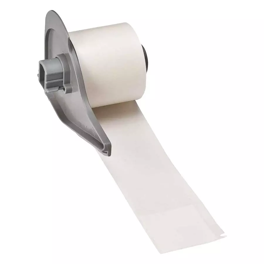 BRADY WIRE MARKER, WRAP AROUND, 6"H X 1.5"W, M7-34-427