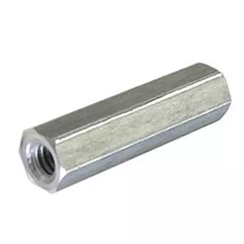 KEYSTONE SPACER/STANDOFF, HEX, AL, 4.7MM X 12.7MM, 1893