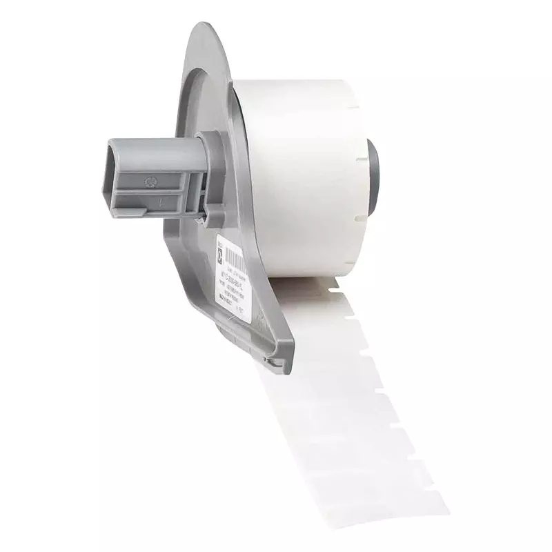 BRADY WIRE MARKER, WRAP AROUND, 1"H X 0.5"W, M7-17-427