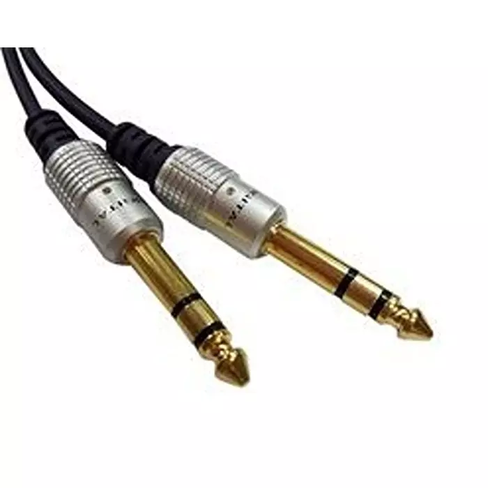 MULTICOMP PRO Adapter, Stereo 6.35Mm Plug-Plug, Blue, Ps000047