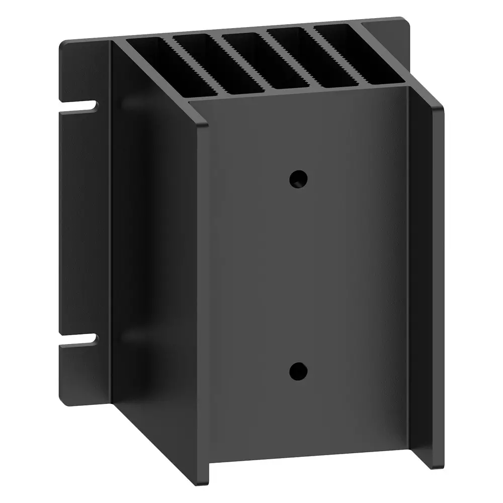 SCHNEIDER ELECTRIC Heat Sink, Ssr, 3.2X3.4X3.5", Panel, Ssp1Hp07