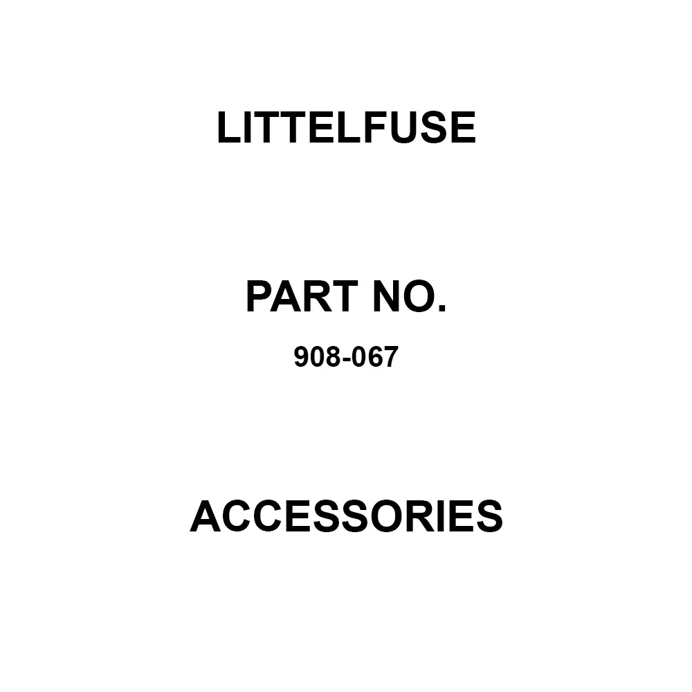 Littelfuse Accessories M8 Stud for FHZ Series, 908-067