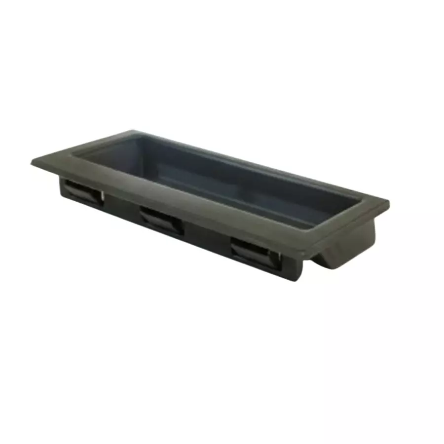 Elettro Small Pocket Handle Black Polyamide 6 Plastic Body, Size 94x42x17 mm, ETPL-07 (Pack of 100)