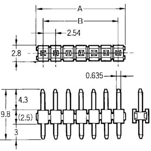 omron-short-circuit-dedicated-plug-xg8s-0331