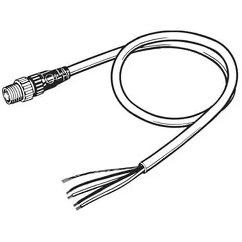 Omron Environmentally Resistant Terminal for Environment Resistance (For Thin Wire M12), DCA1-5CN03H1