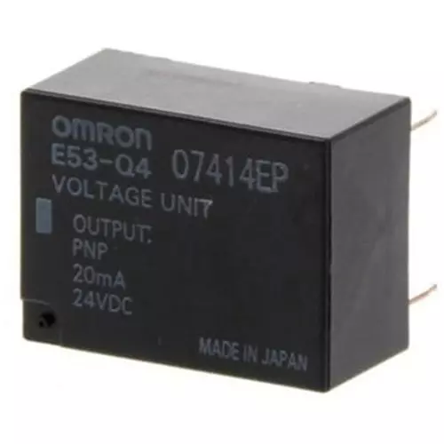Omron Control Output Unit Voltage Output (For Ssr Drive), E53-Q4