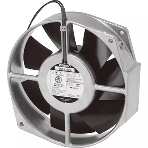Omron Axial Fan AC 115 V Rated Voltage, R87T-A3A05H