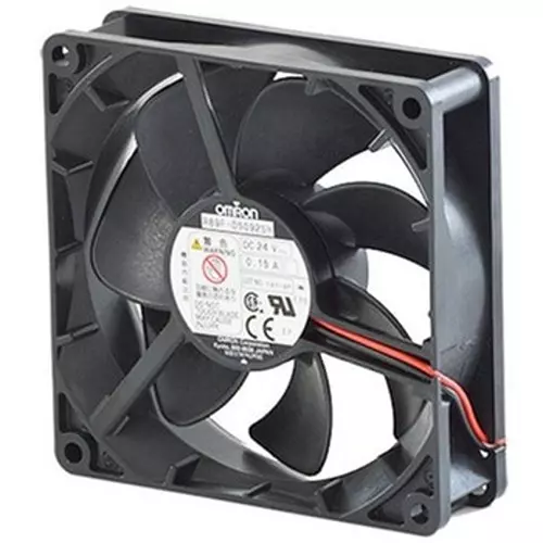 Omron DC Axial Fan Slow Speed (Rated Input: 1.92 - 4.08 W)