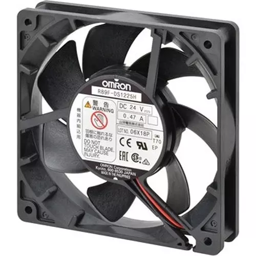 omron-axial-fan-dc-24-v-rated-voltage-r89f-ds1225h-s1