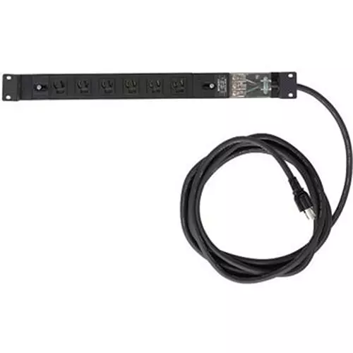 Omron Uninterruptible Power System 1U Rack Mount, 6 Outlets (NEMA 5-15R), R6921Q12