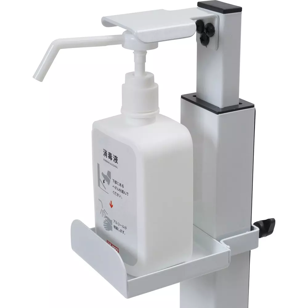 monotaro-foot-operated-disinfectant-stand-with-bottle-mn-as1w