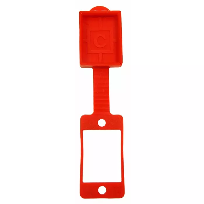 RS PRO Dust Cap Red Silicone Rubber, Brass CP, 2684263 (Pack of 5)