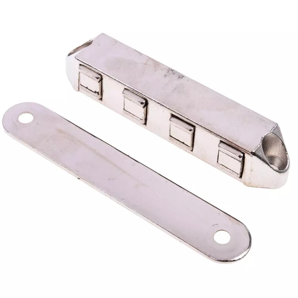 RS PRO Magnetic Catch Die Cast Zinc Zinc Plated 8 Kg, 2937869