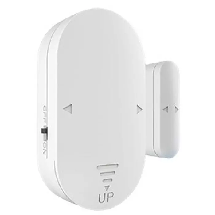 RS PRO Window & Door Alarm Sounder Battery White 130 dB, 136169
