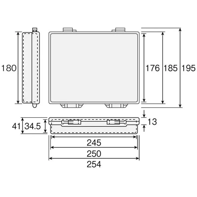 hozan-parts-case-185-mm-outer-dimension-b-17-bb